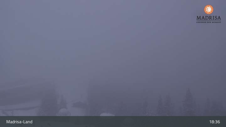 Archived image Webcam Madrisa Klosters Live Cam