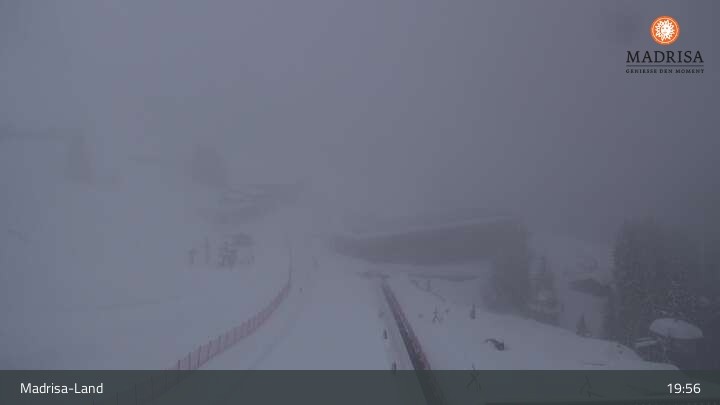 Archived image Webcam Madrisa Klosters Live Cam