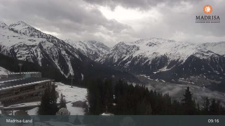 Archiv Foto Webcam Klosters: Madrisa-Land