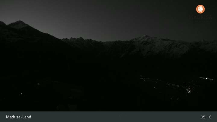 Archived image Webcam Madrisa Klosters Live Cam