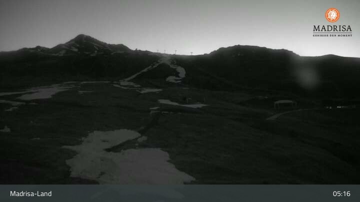 Archiv Foto Webcam Klosters: Madrisa-Land