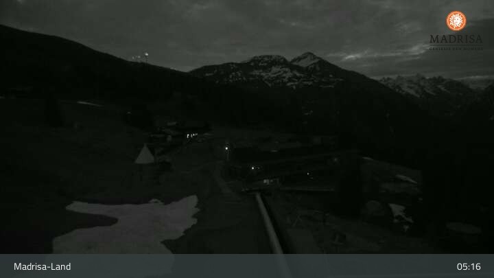 Archiv Foto Webcam Klosters: Madrisa-Land