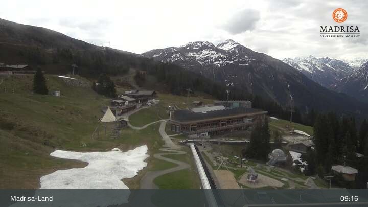 Archiv Foto Webcam Klosters: Madrisa-Land