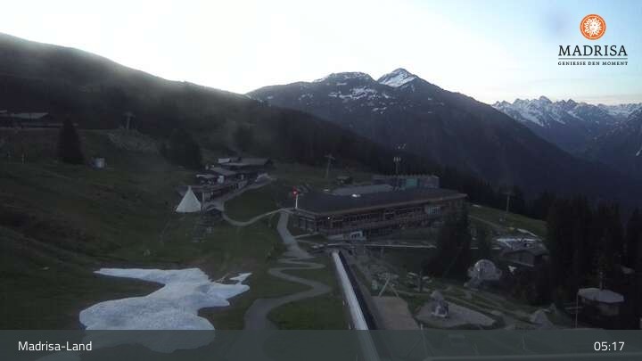 Archiv Foto Webcam Klosters: Madrisa-Land