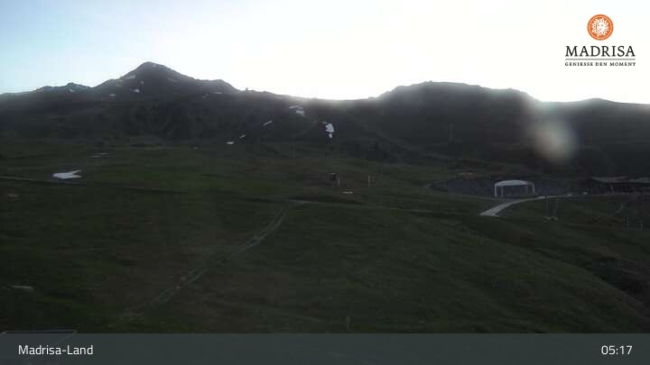 Archived image Webcam Madrisa Klosters Live Cam