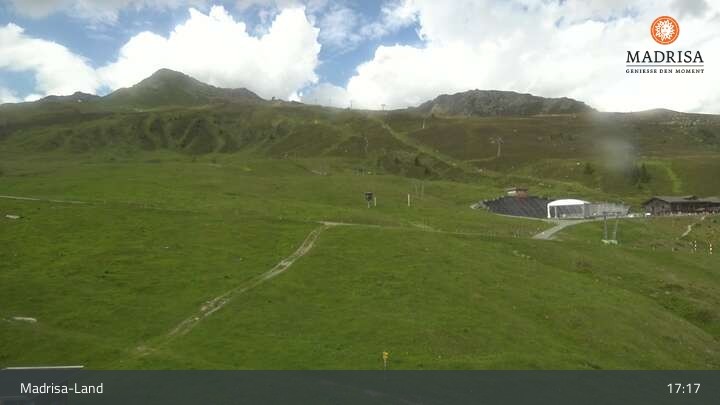 Archiv Foto Webcam Klosters: Madrisa-Land