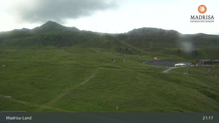 Archiv Foto Webcam Klosters: Madrisa-Land