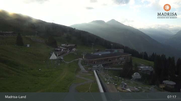 Archiv Foto Webcam Klosters: Madrisa-Land