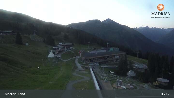 Archiv Foto Webcam Klosters: Madrisa-Land