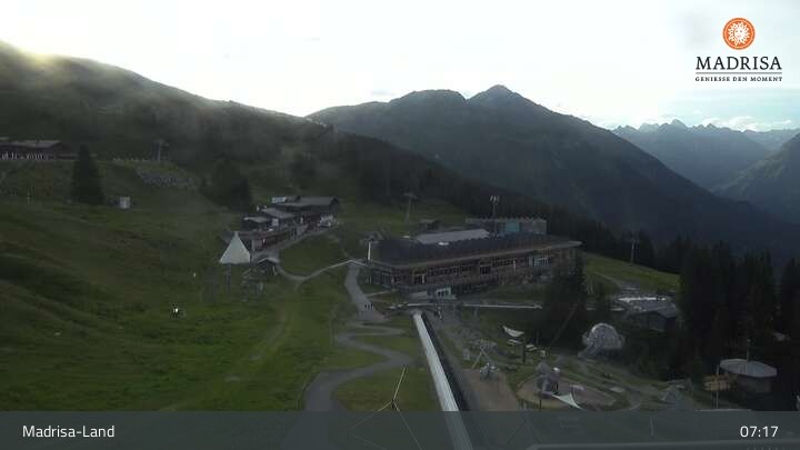 Archiv Foto Webcam Klosters: Madrisa-Land