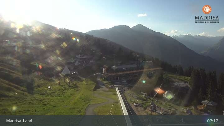 Archiv Foto Webcam Klosters: Madrisa-Land