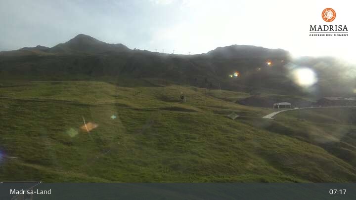 Archiv Foto Webcam Klosters: Madrisa-Land