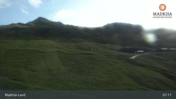 Archived image Webcam Madrisa Klosters Live Cam