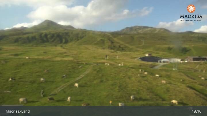 Archiv Foto Webcam Klosters: Madrisa-Land