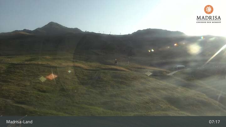 Archived image Webcam Madrisa Klosters Live Cam
