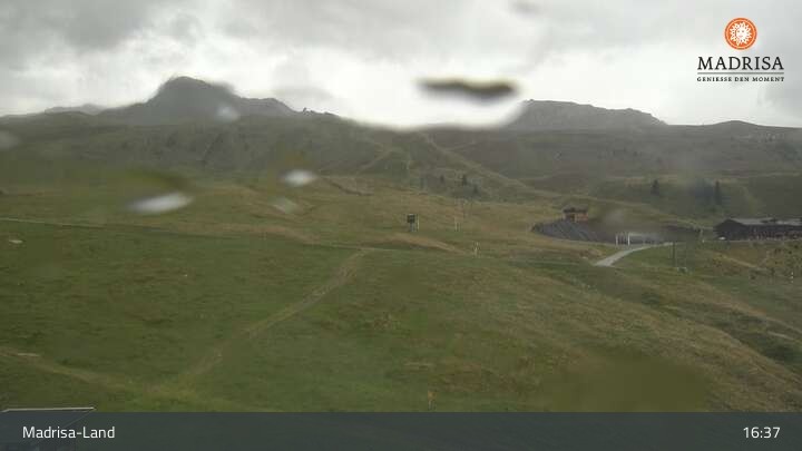 Archived image Webcam Madrisa Klosters Live Cam