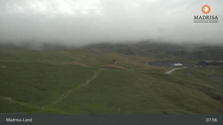 Archiv Foto Webcam Klosters: Madrisa-Land