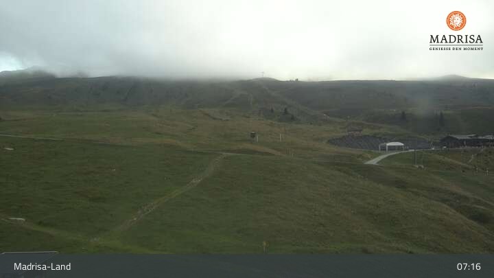 Archiv Foto Webcam Klosters: Madrisa-Land