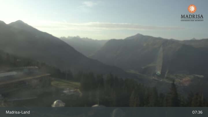 Archiv Foto Webcam Klosters: Madrisa-Land