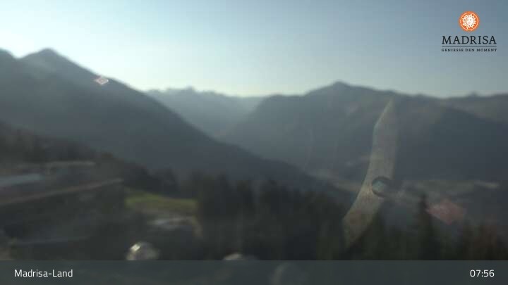 Archiv Foto Webcam Klosters: Madrisa-Land