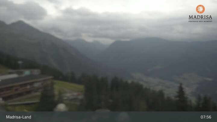 Archiv Foto Webcam Klosters: Madrisa-Land