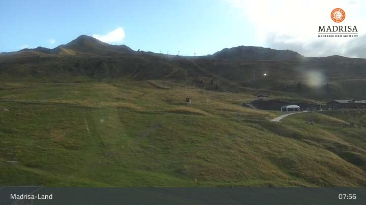 Archived image Webcam Madrisa Klosters Live Cam
