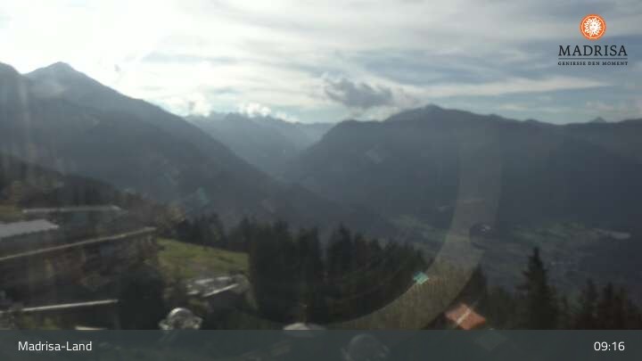 Archived image Webcam Madrisa Klosters Live Cam