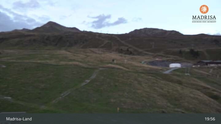 Archiv Foto Webcam Klosters: Madrisa-Land