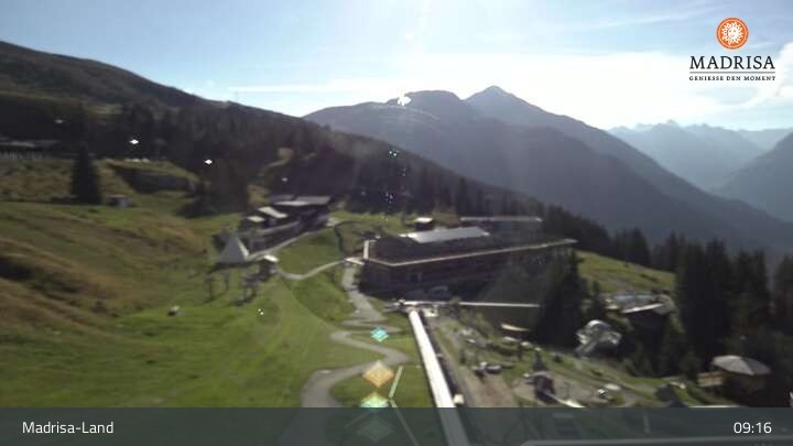 Archiv Foto Webcam Klosters: Madrisa-Land