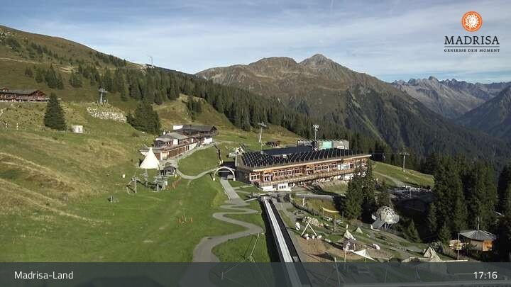 Archiv Foto Webcam Klosters: Madrisa-Land