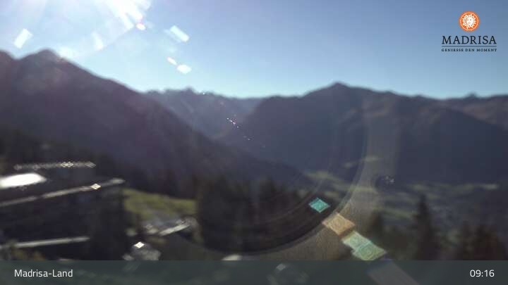 Archiv Foto Webcam Klosters: Madrisa-Land