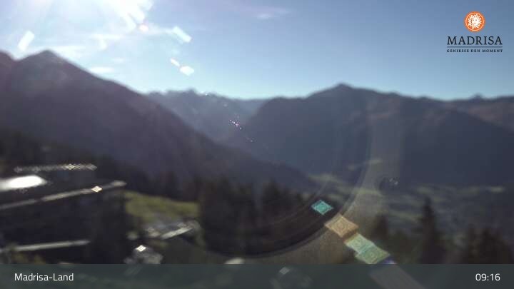 Archiv Foto Webcam Klosters: Madrisa-Land