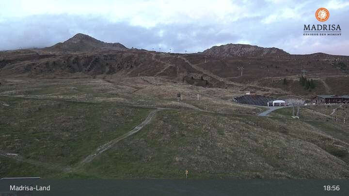 Archiv Foto Webcam Klosters: Madrisa-Land