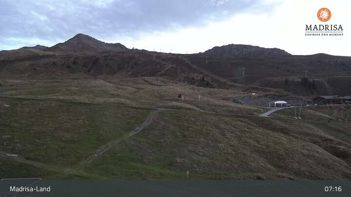 Archiv Foto Webcam Klosters: Madrisa-Land