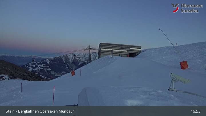 Archiv Foto Webcam Untermatt Bergstation