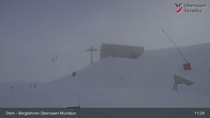 Archiv Foto Webcam Untermatt Bergstation