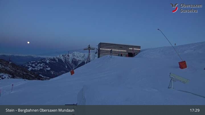 Archiv Foto Webcam Untermatt Bergstation
