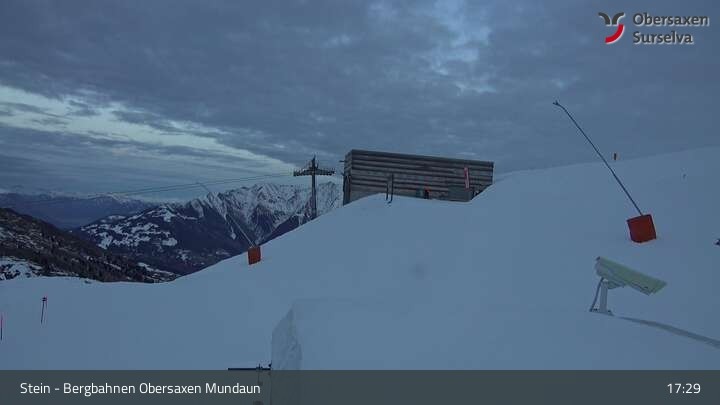 Archived image Webcam Untermatt Top Station