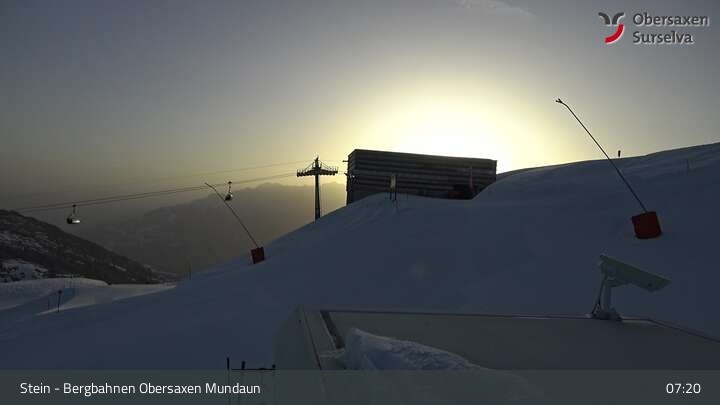 Archiv Foto Webcam Untermatt Bergstation