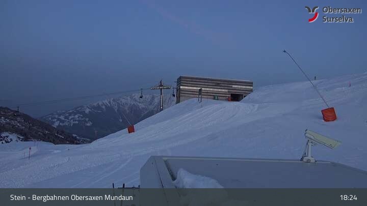 Archived image Webcam Untermatt Top Station