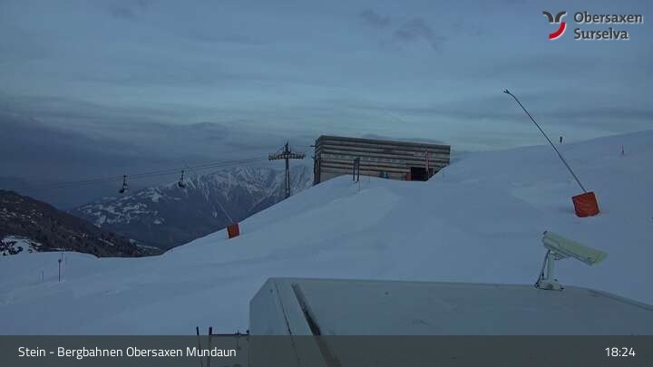 Archiv Foto Webcam Untermatt Bergstation