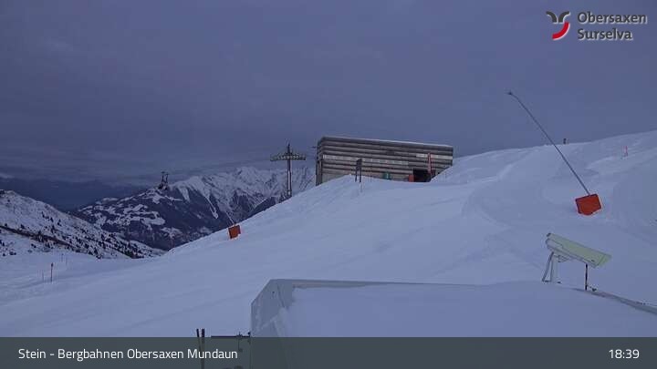 Archiv Foto Webcam Untermatt Bergstation