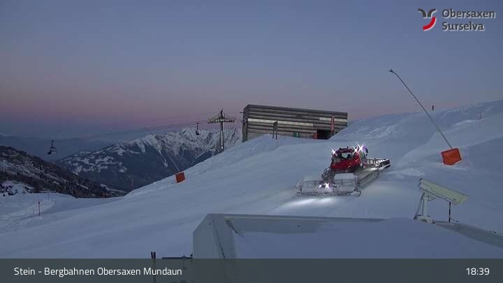 Archiv Foto Webcam Untermatt Bergstation