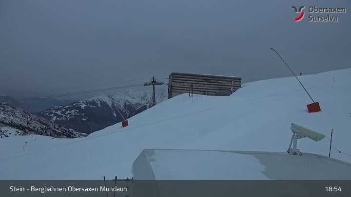 Archived image Webcam Untermatt Top Station