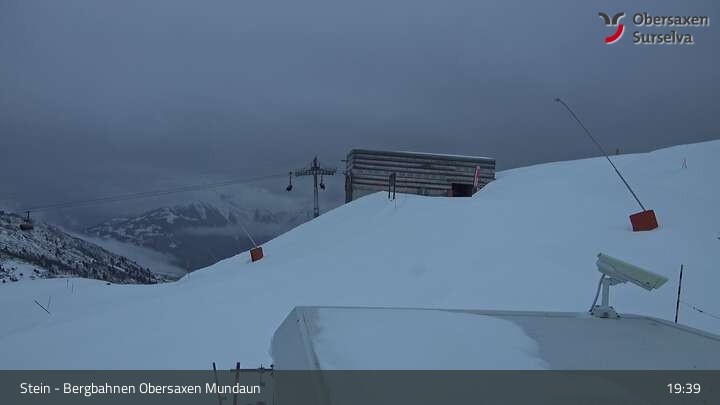 Archiv Foto Webcam Untermatt Bergstation