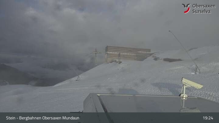 Archiv Foto Webcam Untermatt Bergstation