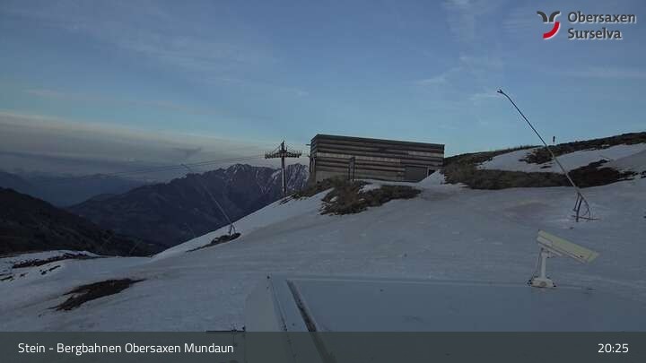 Archived image Webcam Untermatt Top Station
