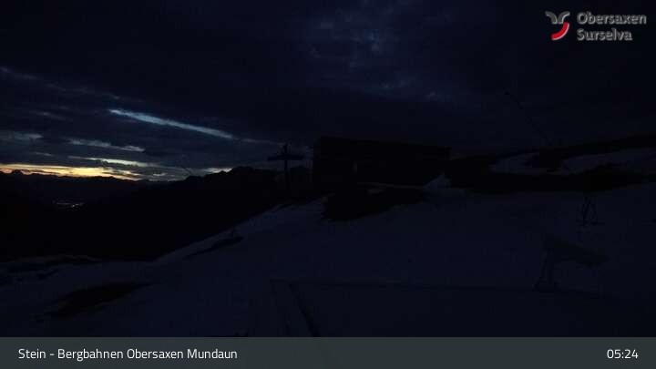 Archiv Foto Webcam Untermatt Bergstation