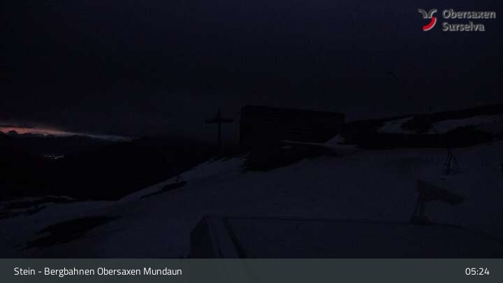 Archiv Foto Webcam Untermatt Bergstation