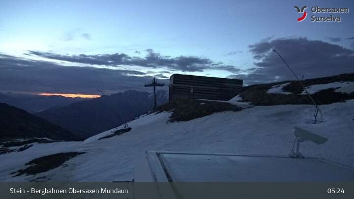 Archiv Foto Webcam Untermatt Bergstation